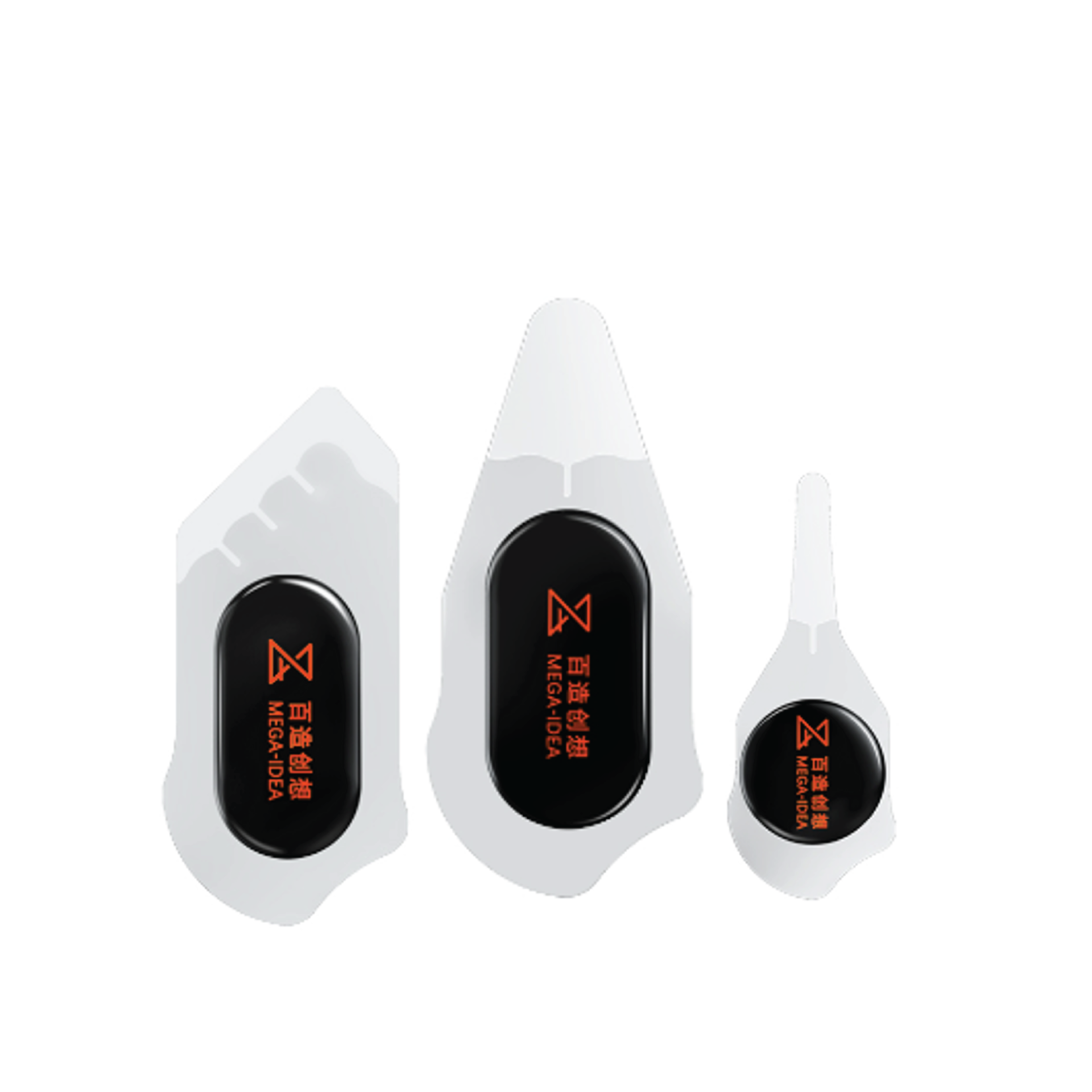 Opening Tool Mega ldea Half-etching 3pcs (F/G/H)